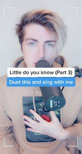 Duet this and sing “Little do you know” by Alex and Sierra with me! #duet  #fyp #littledoyouknow #singingduet // IG: itsbenjaminalan