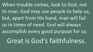 Image result for images In God, Not Out of Trouble