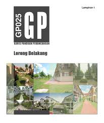 Rumah separa berkembar sebagai bangunan baru. Garis Panduan Perancangan Lorong Belakang By R D Jpbd Issuu