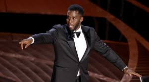 Der schauspieler will smith stürmt während einer präsentation des comedians chris rock auf . Pkrwr0rcn3 M2m