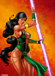 Jade from the Mortal Kombat Series | Game-Art-HQ