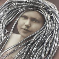 Vintage Raw Brass Unsoldered Cable Chain Thick and Solid