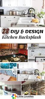 Especially designed for backsplash in kitchen and. 28 Diy Kitchen Backsplash Ideas That Will Make Your Kitchen Look Great