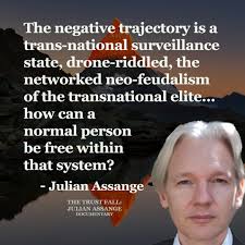 For powerful insights into the machinations of empire, Watch 'THE TRUST  FALL: JULIAN ASSANGE' with a FREE 48 hr trial here >>  https://filmsforchange.stream/programs/thetrustfall Films For Change is the  Producer of THE TRUST