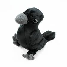 Crow Raven Stuffed Animal Plush Toy Corvid Plushie Pre Order Sewing Stuffed Animals Animal Sewing Patterns Beginner Sewing Projects Easy