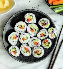 Image result for vegan sushi