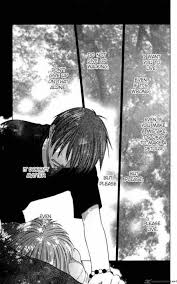 Tohru and kyo hugs through the sheets. It Wasn T Til Later The Cat S Wish Was Granted Are There Any Scenes From The Fruits Basket Manga