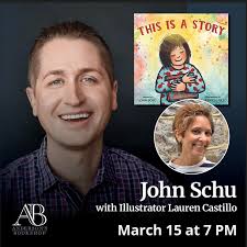 7 Qs with John Schu + THIS IS A STORY = This is a #BookBirthday!
