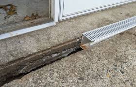 Q A Retrofitting Plastic Patio Drains Drainage Channel Patio Drains