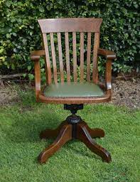 Located in la grange, il. Antique Swivel Desk Chair 641561 Sellingantiques Co Uk