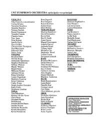 College of Music program book 2004-2005 Ensemble Performances Vol. 1