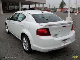 Image result for Bright White 2012 Avenger