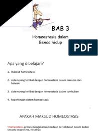 Disusun sebagai tugas fisiologi hewan. Homeostasis Dalam Benda Hidup