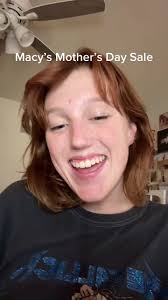 Macy's Mother's Day Sale Ad