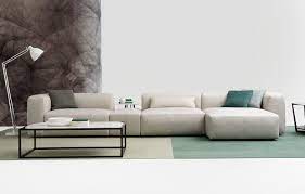 Klare Gerade Linien Sind Charakteristisch Fur Das Ecksofa Alcazar Die Grosszugigen Weichen Polster Der Sitz Und Ruckenl Sectional Couch Furniture Home Decor