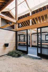 Our post and beam horse barn kits are beautiful, durable, easy to customize, and feature the best wood materials. Tour A Beautiful Modern Stable In Utah Stable Style Horse Barn Ideas Stables Horse Barn Plans Dream Horse Barns