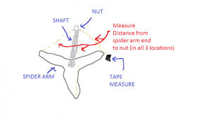 Résultat de recherche d'images pour "front load spider arm corrosion"