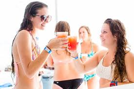 Dante's who isn't looking for a pool party during spring break? Spring Break Specials Sunset Watersports Key West