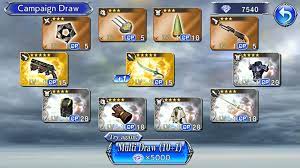 Dissidia final fantasy nt is a riveting fighting game, but it is no rpg. Dissidia Opera Omnia Guide How To Reroll Tier List Equipment Limit Breaks And More In This Final Fantasy Spin Off Explained Rpg Site