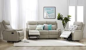 Darwin 3 Pce Leather Recliner Suite Leather Recliner Value Furniture Lounge Room