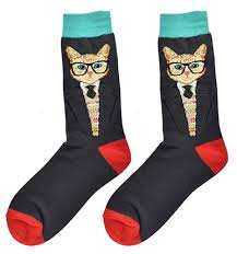 Find stylish cat socks men in solid colors or quirky prints to match your personality. Socks For Men Who Love Cats Meow As Fluff