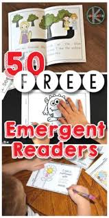 After completing phonics word families and cvc words with my kindergarten kids, i like to introduce short passages for reading. 50 Free Emergent Readers For Kindergarten