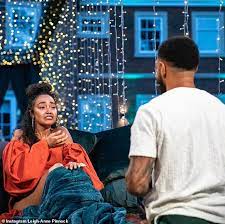 She shared a trio of images on instagram on tuesday and wrote alongside: Little Mix S Leigh Anne Pinnock Is Pregnant With First Child With Fiance Andre Gray Daily Mail Online