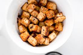 Stir in the hoisin sauce and keep it on the heat for about 3 minutes, until it's sweet and sticky and coats all the tofu. Tofu 101 A Guide To Tofu S Different Textures And Recipes House Foods