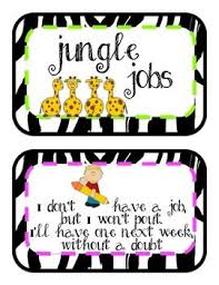 Zebra Jungle Jobs Bulletin Board Set Over 30 Jobs Neon Bulletin Board Sets Classroom Zebra