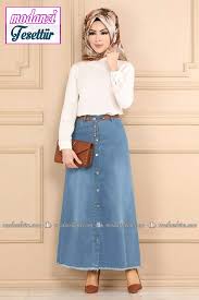 Dugmeli Kot Tesettur Etek 206ih413 Acik Kot Moda Selvim Etek Modelleri Ve Fiyatlari Moda Etek Etek Modelleri