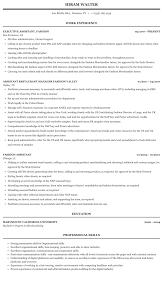 Hopefuls in the united states, puerto rico, and the u.s. Fashion Assistant Resume Sample Mintresume