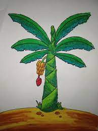 Check spelling or type a new query. Menggambar Pohon Pisang Bananas Tree Drawing Menggambar Pohon Lukisan Pohon Lukisan