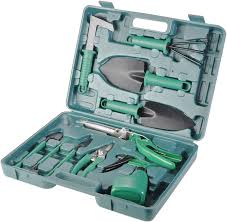 Maybe you would like to learn more about one of these? Byuee Gardening Tool Set 10 Pieces Garden Hand Tools Gifts For Gardener Green 7ridge Shopping