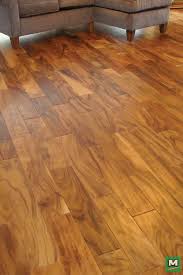 Transform Any Room In An Afternoon With Floors Of Distinction Rapid Loc Handscraped Natural Acacia Engi Engineered Hardwood Flooring Flooring Hardwood Floors