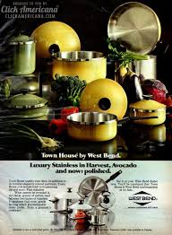 retro pots & pans in the best '70s