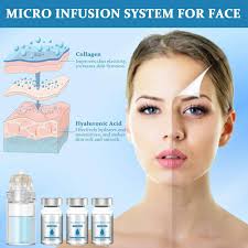 Amazon.com: Sistema de micro infusión para rostro, sistema de micro  infusión para labios, sistema facial de micro infusión, suero facial de  piel lisa para todo tipo de piel : Belleza y Cuidado