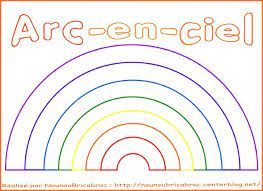 arc en ciel 1 a colorier dessin coloriage livre de final fantasy 7