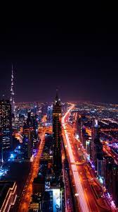 Dubai Cityscape In United Arab Emirates Ipad Wallpaper Android Wallpaper Live Wallpapers