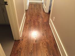 Newly Sanded 2 Red Oak Hardwood Flooring Minwax Espresso Stain Hardwood Floors Red Oak Hardwood Floors Wood Floor Colors