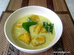 Jom cuba resipi lain daripada lain ini. Masak Lemak Labu