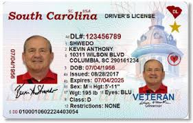 Driver's license & id card online renewal. Real Id New Sc Driver S License Ready At Dmv Online The State