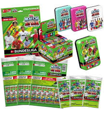 Topps match attax is a trading card game featuring the best players in the uefa champions league. Topps Bundesliga Match Attax 2020 21 Mega Bundle Stickerpoint