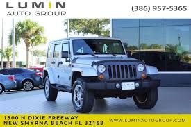 2007 Jeep Wrangler Unlimited Sahara Lumin Auto Group