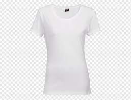 Download T Shirt Sleeve Mockup Polo Shirt T Shirt Tshirt Blue White Png Pngwing