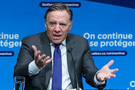 Le point de presse du premier ministre doug ford. Covid 19 Les Points De Presse Des Autorites La Presse