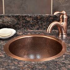 14 Baina Extra Deep Round Hammered Copper Sink Copper Sink Hammered Copper Sink Tuscan Bathroom Decor