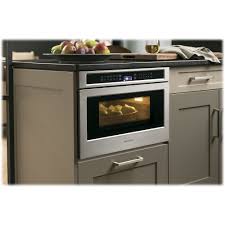 Countertop microwave in stainless steel prepare a snack or a meal with the magic prepare a snack or a meal with the magic chef 1.3 cu. Monogram 1 2 Cu Ft Built In Microwave Stainless Steel Zwl1126sjss Best Buy