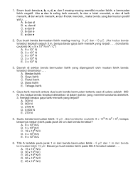 Jika gaya yang bergerak pada bawaan uji tersebut adalah 0,6 n. Latihan Fisika Xii Us1 2012 2013