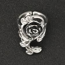 Die aussagen die hier von silber frei haus de gemacht werden kann ich im vollem umfang bestätigen. Rose Ring Haus Tyrell Highgarden Loras Tyrell Erklarung Silber Farbe Schwarz Stark Game Gothic Blume Pflanze Neue Schmuck Grosshandel Rings Aliexpress