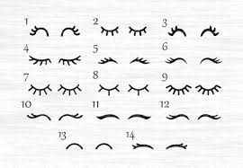 Embedding svg's 1 min read i made svgur.com to see if svg embedding could be easier. Eyelashes Graphic By Magicartlab Creative Fabrica